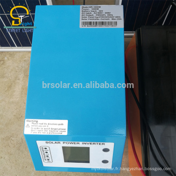 batterie au lithium USB fonction système solaire étanche pour la maison